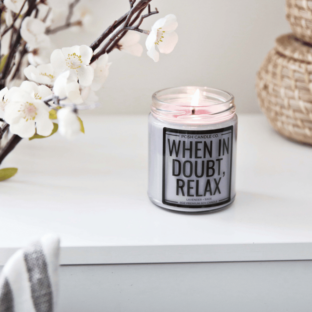 Create a Soothing Self-Care Ritual Using Candles