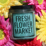 Fresh Flower Market - Posh Candle Co. 