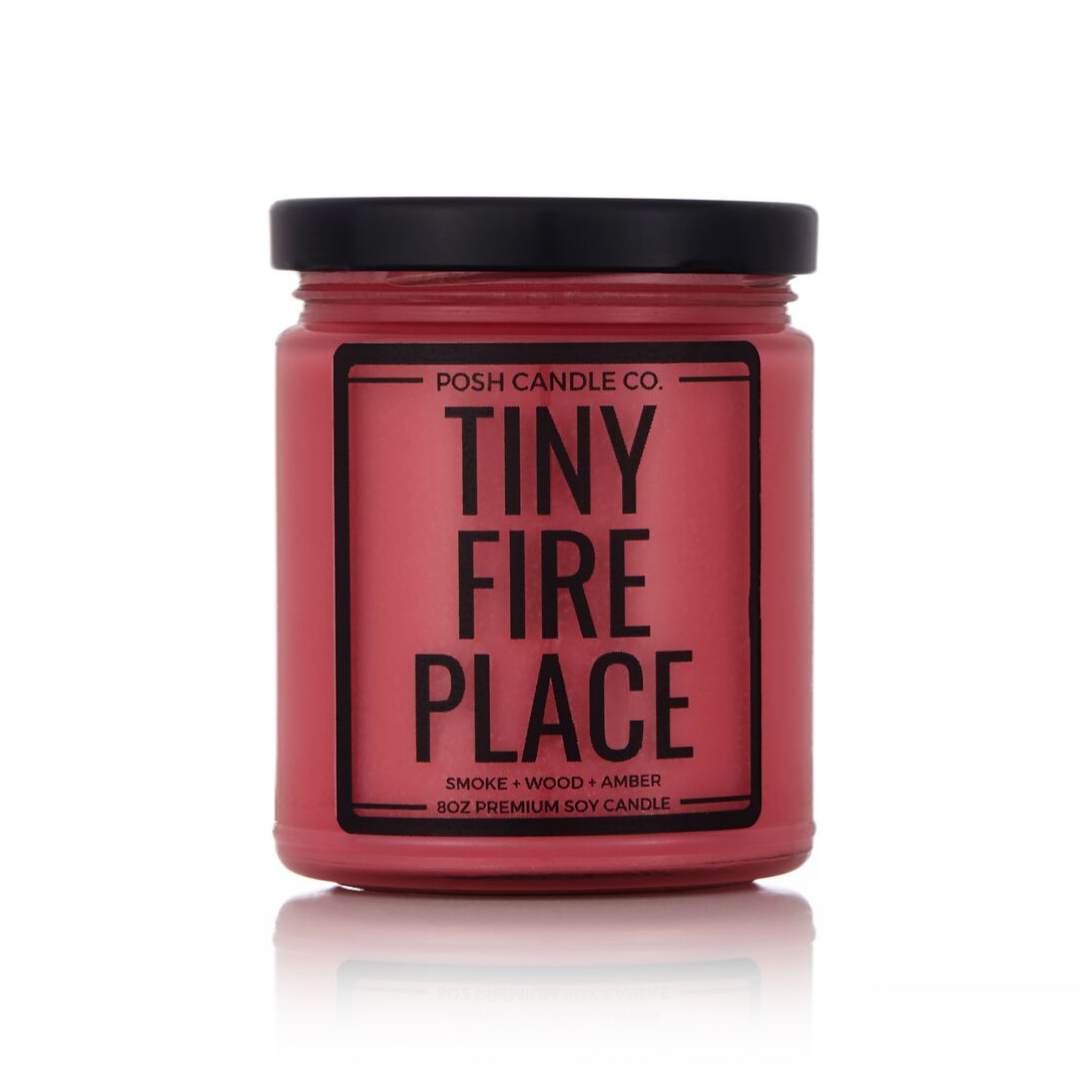 Tiny Fireplace - Posh Candle Co. 