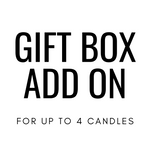 Gift Box Add On - Posh Candle Co. 