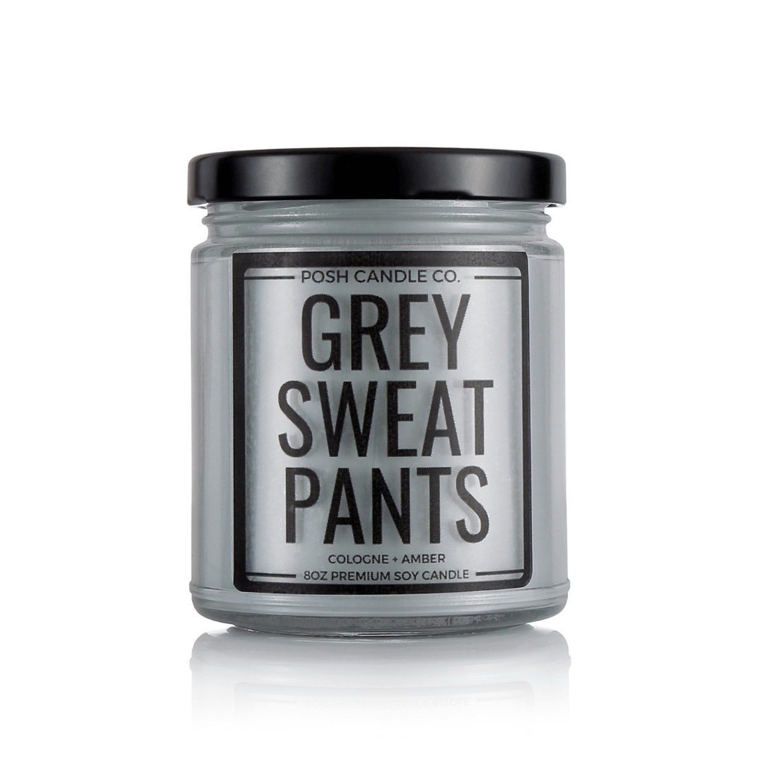 Gray Sweatpants – Serene Nights Candle Co.