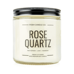 Rose Quartz Candle - Posh Candle Co. 