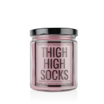 Thigh High Socks Soy Candle - Posh Candle Co. 